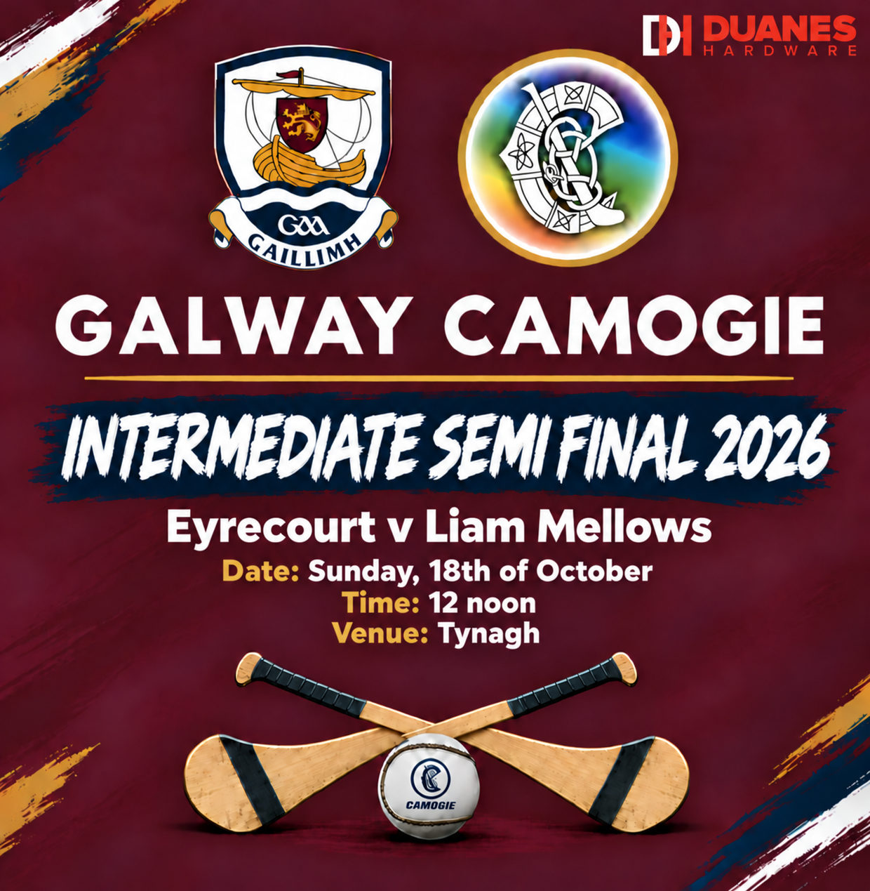 Eyrecourt v Liam Mellows INTERMEDIATE SEMI FINAL thumbnail