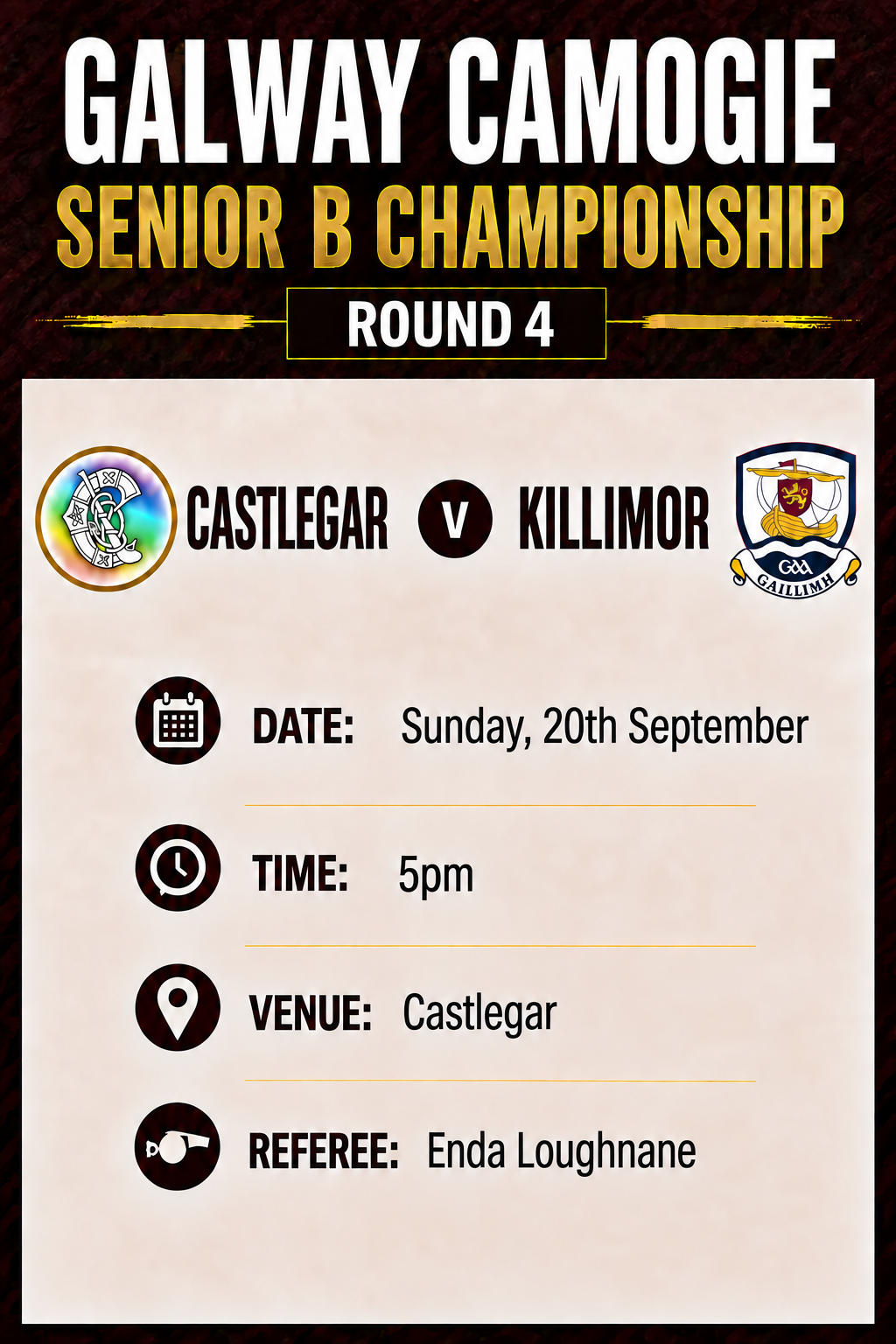 Castlegar v Killimor SENIOR B thumbnail