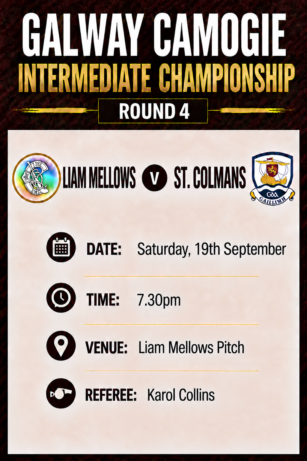 Liam Mellows v St Colmans INTERMEDIATE thumbnail