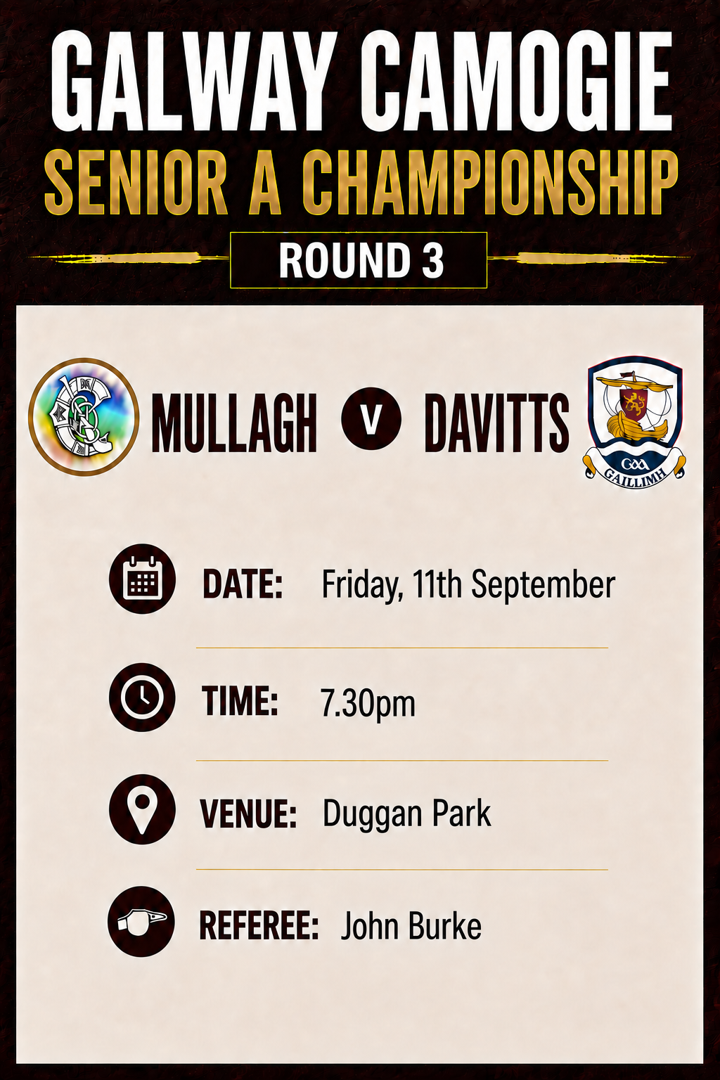 Mullagh v Davitts SENIOR A thumbnail