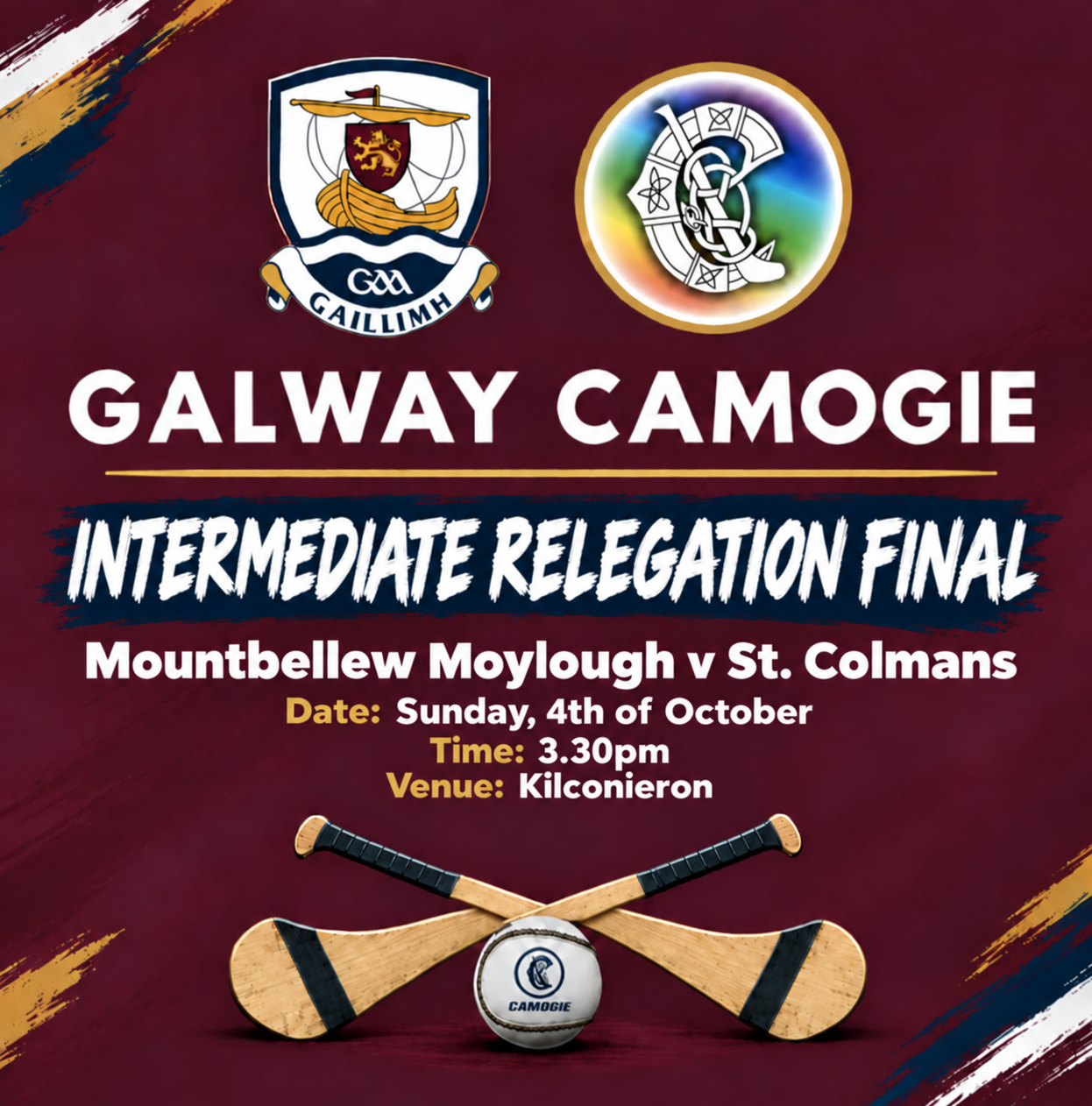 Mountbellew Moylough v St Colmans INT RELEGATION thumbnail
