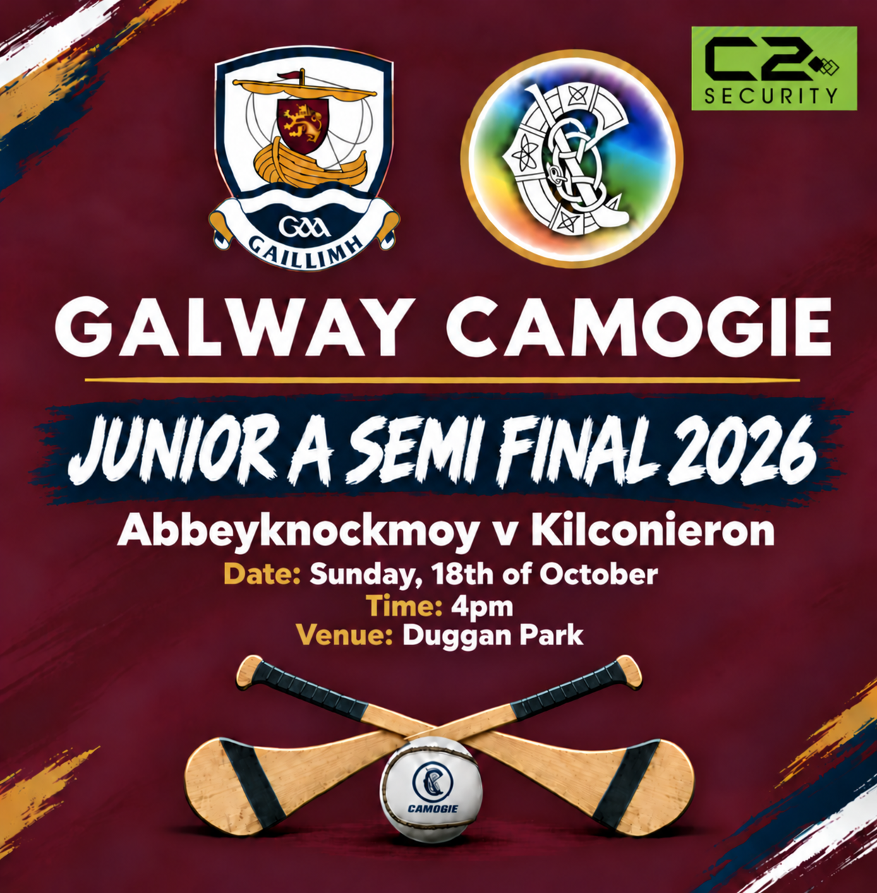 Abbeyknockmoy v Kilconieron JUN A SEMI FINAL 2026 thumbnail