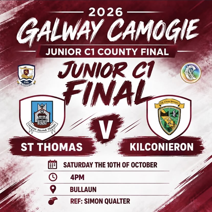 JUNIOR C1 COUNTY FINAL 2026 thumbnail