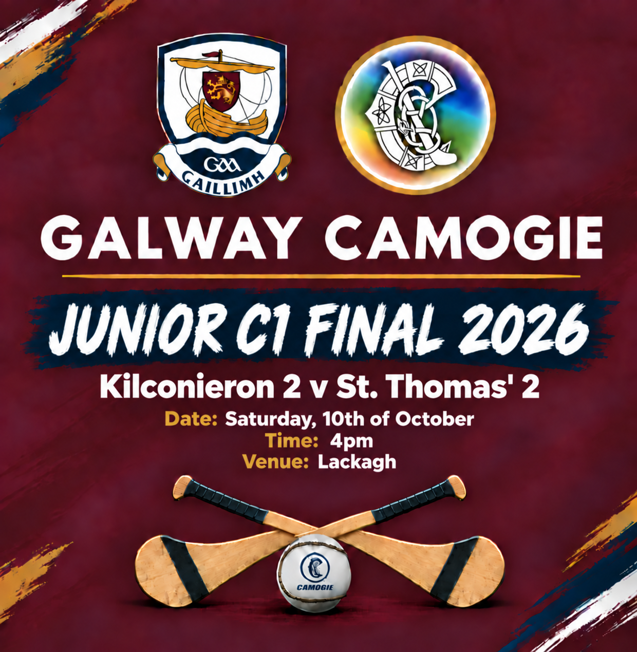 JUNIOR C1 COUNTY FINAL 2026 thumbnail