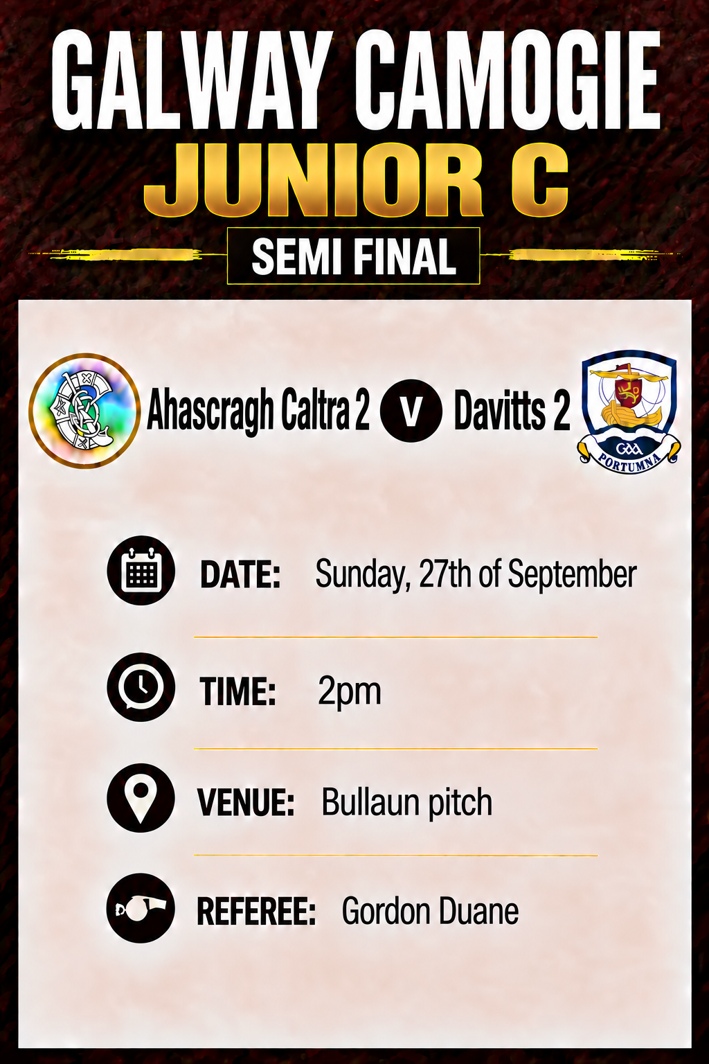 JUNIOR C SEMI FINAL thumbnail