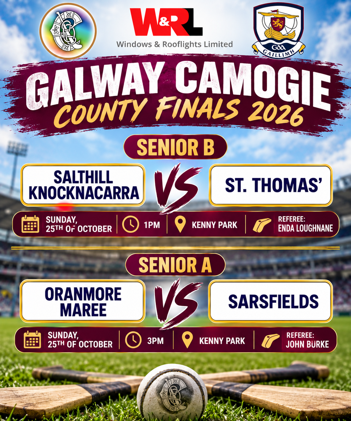 Senior A & Senior B County Finals 2026 thumbnail