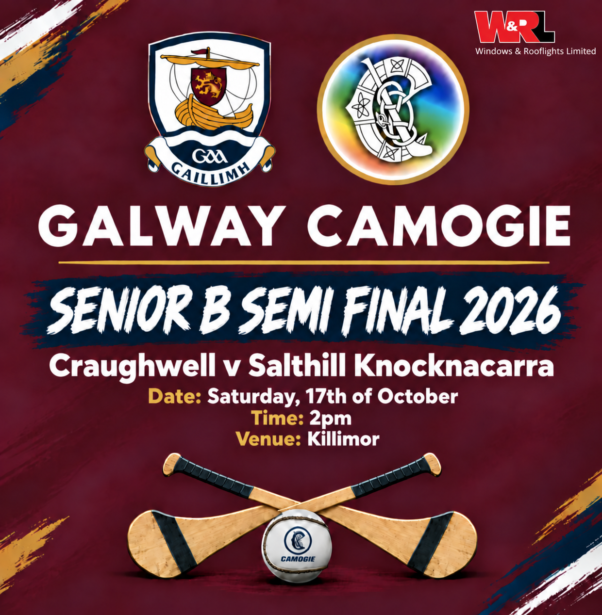 Craughwell v Salthill Knocknacarra SEN B SEMI FIN thumbnail