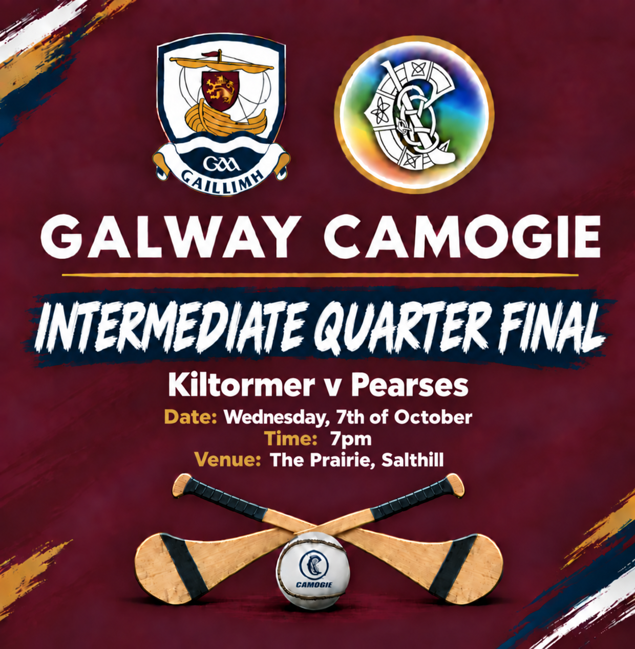 Kiltormer v Pearses INTERMEDIATE QUARTER FINAL thumbnail