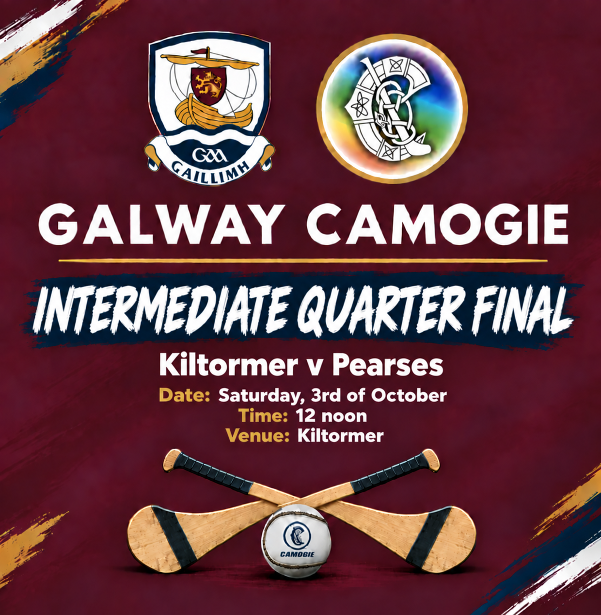 Kiltormer v Pearses INTERMEDIATE QUARTER FINAL thumbnail
